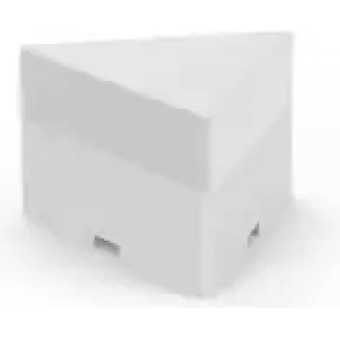 Модуль треугольный светодиодный GAUSS SHOP LIGHTING IP40 72*63*55мм 3W 200Лм 4000К белый 1/100 883565248