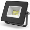 Прожектор GAUSS ELEMENTARY 10W 3000К 200-240V IP65 LED 1/20 черный 613527110