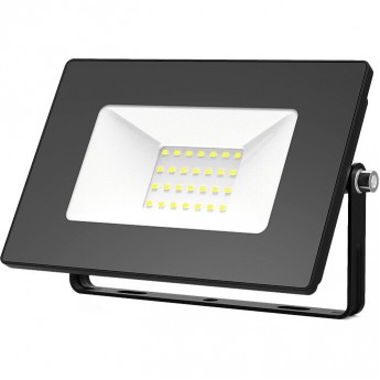 Прожектор светодиодный GAUSS ELEMENTARY 30W 2695LM IP65 4000К черный