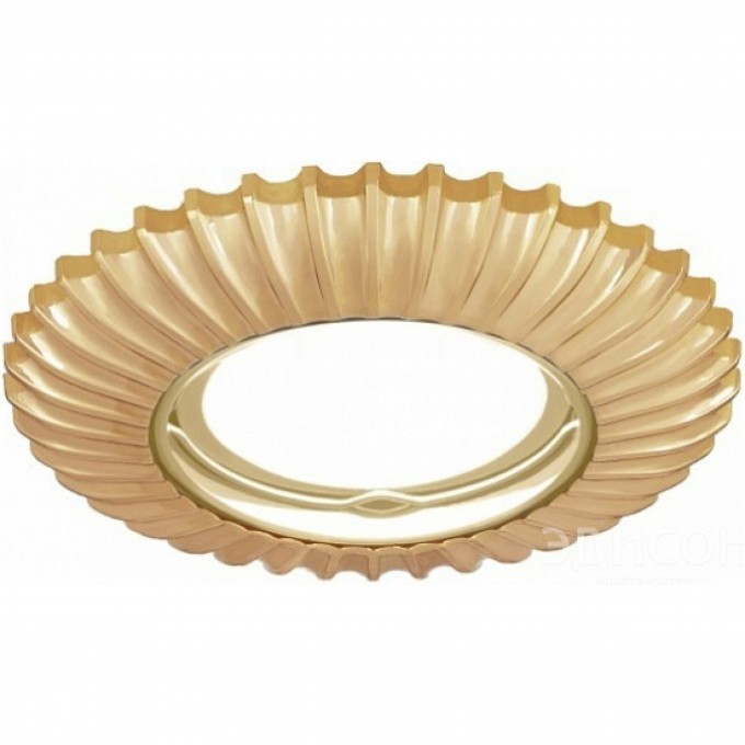 Светильник GAUSS METAL EXCLUSIVE Круг. Золото, Gu5.3 1/100 CA063