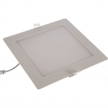 Светильник GAUSS SLIM квадрат 400lm 180-265V монтаж Ø105*105 120*120*22 LED 1/20