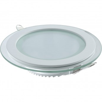 Светильник светодиодный GAUSS 18W 1480lm 4100K IP20 с декоративным стеклом