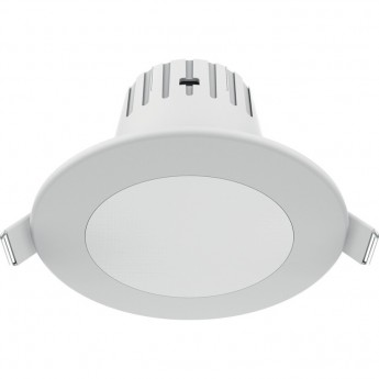 Светильник светодиодный GAUSS 7Вт 500лм 2700K IP20 встраиваемый (круглый)